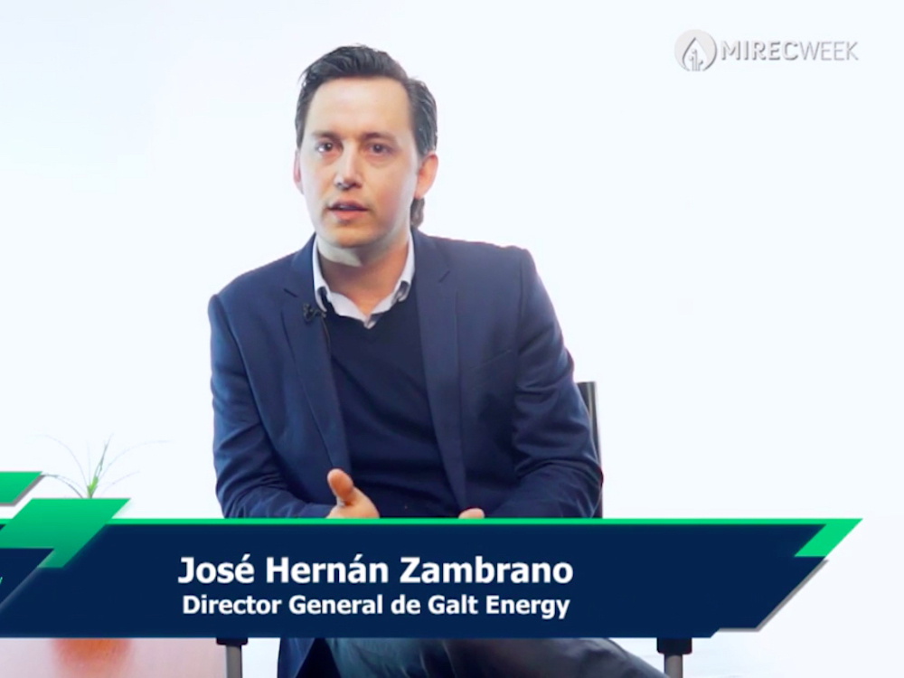 VIDEO | Perspectivas de Generación Distribuida con José Hernán Zambrano